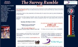 Surrey Rumble Banner